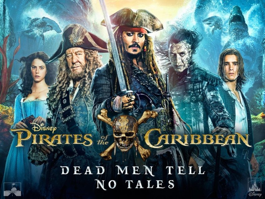 Pirates of the Caribbean Men Tell No Tales