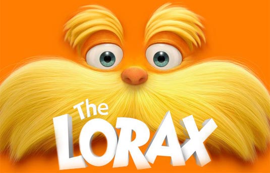 อนิเมะ ดูการ์ตูนออนไลน์ Dr.Seuss The Lorax (2012)